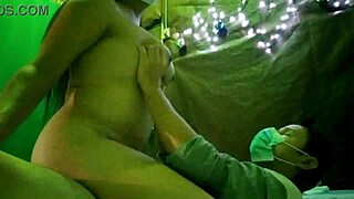 Ebony Mother-In-Law Gets Intense Anal Fucking From Stepson In POV!