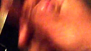 horny gay guy jacks off and cums hard