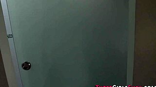 latina teen with braces sucks cock in pov shower bathing before facial cumshot