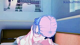 Kaguya Shinomiya, Chika Fujiwara, and Miyuki Shirogane dive into intense hentai sex scenes.