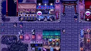 outdoor confession turns into big tit and ass action in anime hentai