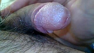 My wet cock is dripping all over the place