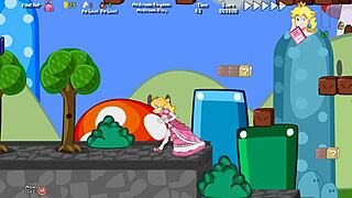peach’s hidden story unfolds in world 1-1 adventure