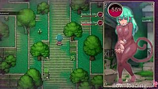 mage kanade’s futanari dungeon gets wild with group action, no commentary needed! 🔥