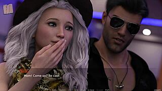 Reflecting on the end of summer in this touching scene.