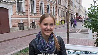 Damn! This Babe Gets Banged Hard on a Leaked Sextape POV!