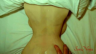 Taboo step-mom seduces for a hot and steamy creampie
