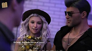 Reflecting on the end of summer in this touching scene.