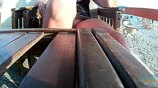 Adrenalin bez kalhotek na veřejnosti!