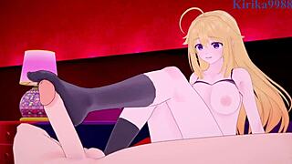 My outdoor photo session with hentai vibes went totally wrong.