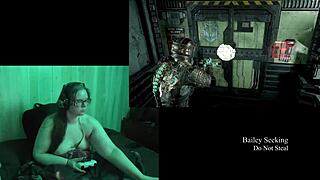 Naked deadspace playthrough part 9