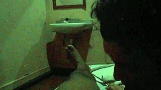 That little slut is giving an amazing blowjob right now