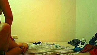 Hard Sex With My Friend's Colombian Girlfriend, Riding And Creampie