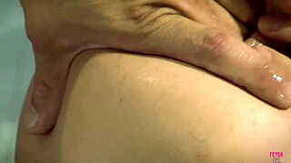 Why are these babes tied up in the truck fucking another guy?