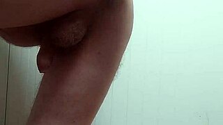 Solo session with anal toys and liquid lunch