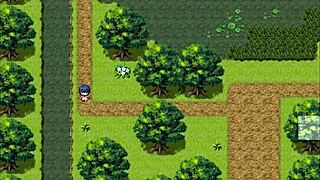 Tanned Natsuki Masturbates Over Her Plump Body In Hentai Game