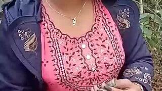 i can't believe she got her pussy red in jungle