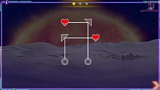 Milf hunter plays bondage game with mercury