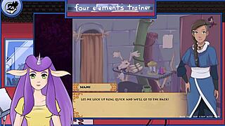 Avatar Last Airbender Nami Blowjob Bonus