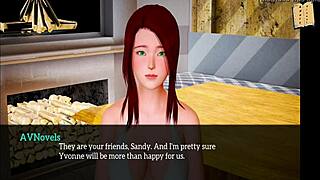 my new family 245 with cartoon anime erotic twists