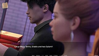 Reflecting on the end of summer in this touching scene.