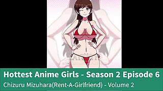 Hottest Anime Girls in Season 2 Episode 6: Chizuru Mizuhara Volume 2