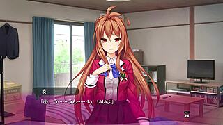 Bukkake Hentai Game 03 With Lingerie Action