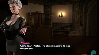 IN THE TREASURE OF NADIA SERIES, A HORNY MILF ON A TROPICAL ISLAND SUCKS THE PROTAGONIST IN A ROLEPLAY ADVENTURE.