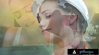 Hey, Mia Malkova gets dirty with Doctor Angela White over huge tits at hospital