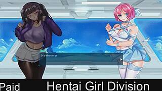 Hentai game with anime-style artwork and RPG elements