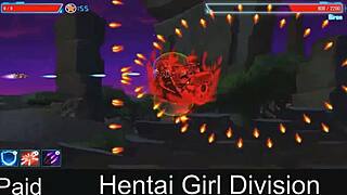 Hentai game with anime-style artwork and RPG elements