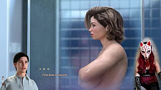 apocalust 4 - big ass milf caught in wild cartoon action