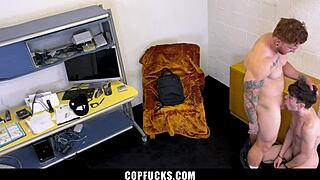 The Brat Boy Gets Punished By The Mall Officer