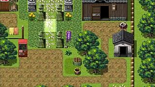 Tanned Natsuki Masturbates Over Her Plump Body In Hentai Game