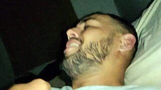 i had an intense anal session with a big cock bent over