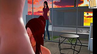 Feeling erotic anime homemade doggystyle with big tits and ass amateurs