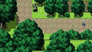 Tanned Natsuki Masturbates Over Her Plump Body In Hentai Game