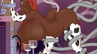 Scheyla’s new farm update brings wild interracial action! 🌾