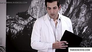 Y Fingered Deep by Her Doctor in Hospital Room