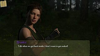 The price of power unfolds in this cartoon game