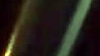 does she really take that huge dildo deep?