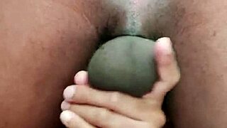 Gay twink screams during intense anal action with partner