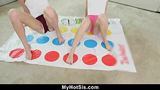 yo, my hot stepsis and bestie just spread their legs for me