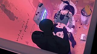 Kafka and Firefly Engage in Detailed Hentai Scenes