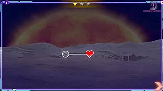 Milf hunter plays bondage game with mercury