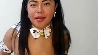 Feeling the Thrill with Latina Prostitute's Wet Pussy and Dirty Talk.