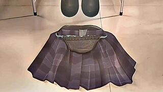 3d erotic anime work digital thief cat with creampie scenes.