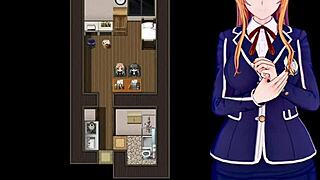 My girlfriend shows her breasts and the neighbor takes photos - part 7