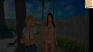 my new family 12 features teen with big ass and tits in erotic hentai scenes