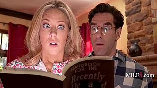 Oh man, I’m stuck in this haunted house with four souls and a crazy lustful specter, help!